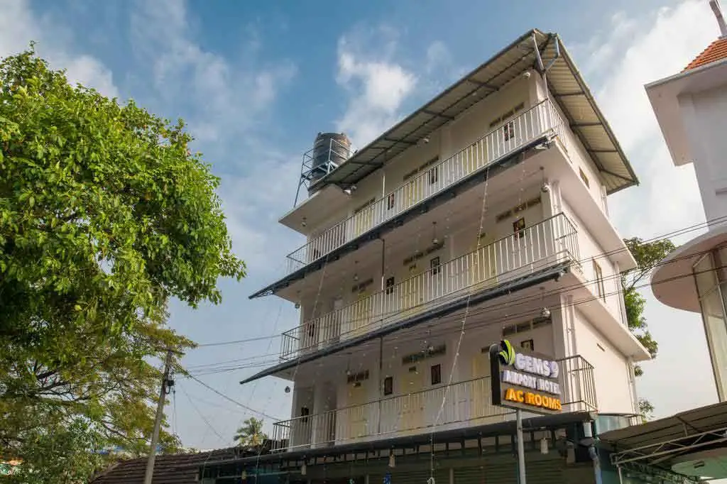 Airport transit hotel room Kochi