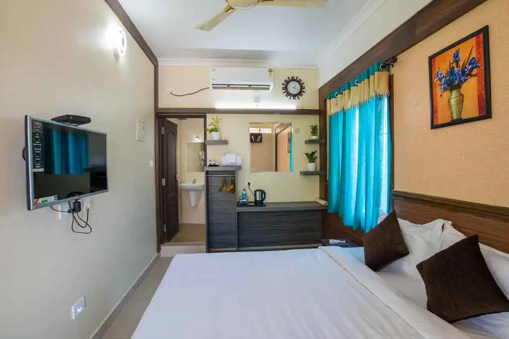 Double Deluxe Room Nedumbassery hotel