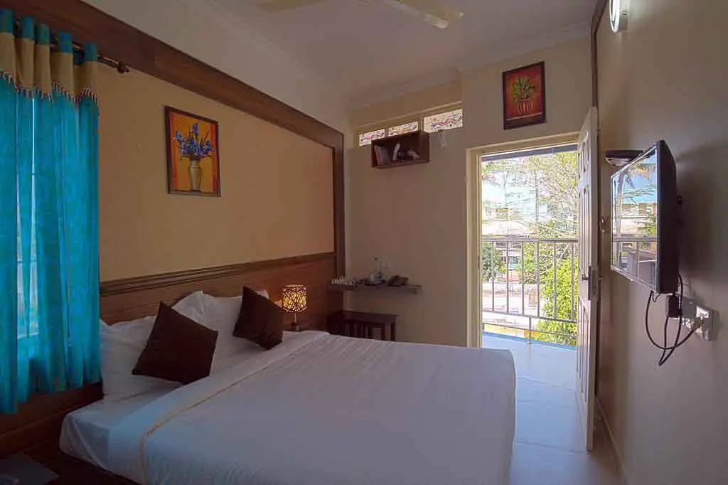 Spacious Double Deluxe Room Kochi