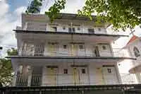 Spacious bedroom at Gems9 Airport Hotel