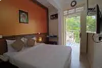 Double Deluxe Room with balcony view